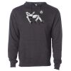 Midweight Hooded Pullover Sweatshirt - No Minimums Thumbnail