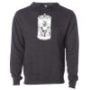 Midweight Hooded Pullover Sweatshirt - No Minimums Thumbnail