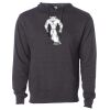 Midweight Hooded Pullover Sweatshirt - No Minimums Thumbnail