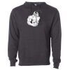 Midweight Hooded Pullover Sweatshirt - No Minimums Thumbnail