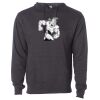 Midweight Hooded Pullover Sweatshirt - No Minimums Thumbnail