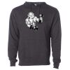 Midweight Hooded Pullover Sweatshirt - No Minimums Thumbnail
