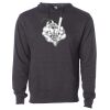 Midweight Hooded Pullover Sweatshirt - No Minimums Thumbnail