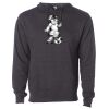 Midweight Hooded Pullover Sweatshirt - No Minimums Thumbnail
