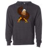 Midweight Hooded Pullover Sweatshirt - No Minimums Thumbnail