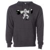Midweight Hooded Pullover Sweatshirt - No Minimums Thumbnail