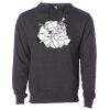 Midweight Hooded Pullover Sweatshirt - No Minimums Thumbnail