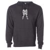 Midweight Hooded Pullover Sweatshirt - No Minimums Thumbnail