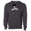 Midweight Hooded Pullover Sweatshirt - No Minimums Thumbnail