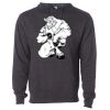 Midweight Hooded Pullover Sweatshirt - No Minimums Thumbnail