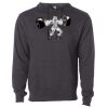 Midweight Hooded Pullover Sweatshirt - No Minimums Thumbnail