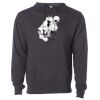 Midweight Hooded Pullover Sweatshirt - No Minimums Thumbnail
