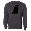 Midweight Hooded Pullover Sweatshirt - No Minimums Thumbnail