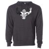 Midweight Hooded Pullover Sweatshirt - No Minimums Thumbnail