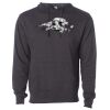 Midweight Hooded Pullover Sweatshirt - No Minimums Thumbnail