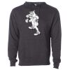 Midweight Hooded Pullover Sweatshirt - No Minimums Thumbnail