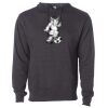 Midweight Hooded Pullover Sweatshirt - No Minimums Thumbnail