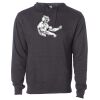 Midweight Hooded Pullover Sweatshirt - No Minimums Thumbnail
