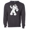 Midweight Hooded Pullover Sweatshirt - No Minimums Thumbnail