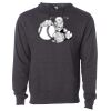 Midweight Hooded Pullover Sweatshirt - No Minimums Thumbnail