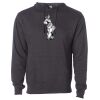 Midweight Hooded Pullover Sweatshirt - No Minimums Thumbnail