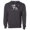 Midweight Hooded Pullover Sweatshirt - No Minimums Thumbnail