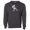 Midweight Hooded Pullover Sweatshirt - No Minimums Thumbnail
