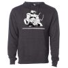 Midweight Hooded Pullover Sweatshirt - No Minimums Thumbnail