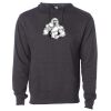 Midweight Hooded Pullover Sweatshirt - No Minimums Thumbnail