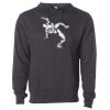 Midweight Hooded Pullover Sweatshirt - No Minimums Thumbnail