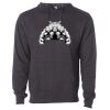 Midweight Hooded Pullover Sweatshirt - No Minimums Thumbnail