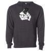 Midweight Hooded Pullover Sweatshirt - No Minimums Thumbnail
