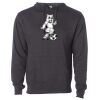 Midweight Hooded Pullover Sweatshirt - No Minimums Thumbnail