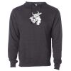 Midweight Hooded Pullover Sweatshirt - No Minimums Thumbnail