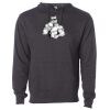 Midweight Hooded Pullover Sweatshirt - No Minimums Thumbnail