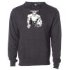 Midweight Hooded Pullover Sweatshirt - No Minimums Thumbnail