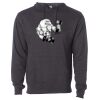 Midweight Hooded Pullover Sweatshirt - No Minimums Thumbnail