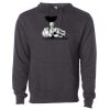 Midweight Hooded Pullover Sweatshirt - No Minimums Thumbnail
