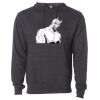 Midweight Hooded Pullover Sweatshirt - No Minimums Thumbnail