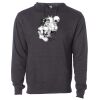 Midweight Hooded Pullover Sweatshirt - No Minimums Thumbnail