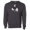 Midweight Hooded Pullover Sweatshirt - No Minimums Thumbnail