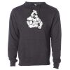 Midweight Hooded Pullover Sweatshirt - No Minimums Thumbnail