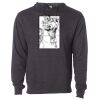 Midweight Hooded Pullover Sweatshirt - No Minimums Thumbnail