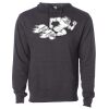 Midweight Hooded Pullover Sweatshirt - No Minimums Thumbnail