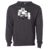 Midweight Hooded Pullover Sweatshirt - No Minimums Thumbnail