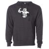 Midweight Hooded Pullover Sweatshirt - No Minimums Thumbnail