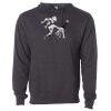 Midweight Hooded Pullover Sweatshirt - No Minimums Thumbnail