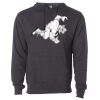 Midweight Hooded Pullover Sweatshirt - No Minimums Thumbnail