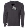 Midweight Hooded Pullover Sweatshirt - No Minimums Thumbnail