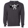 Midweight Hooded Pullover Sweatshirt - No Minimums Thumbnail